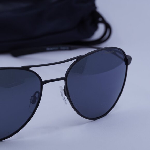 NIKE ACE DRIVER I EV24041 010 Aviator Sunglasses - Matte Black/Grey - Picture 4 of 9